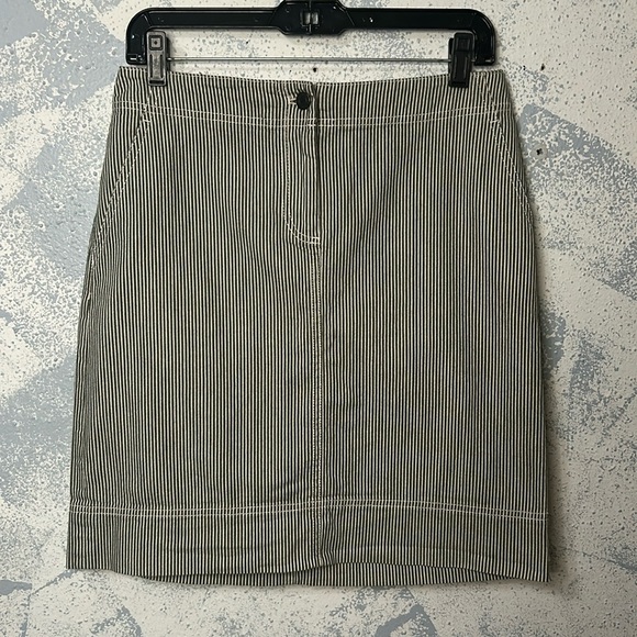 Talbots Dresses & Skirts - Talbots Striped Skirt – Vertical Pinstripes | Size 2 | Polished & Chic